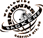 Browns Backers Worldwide Logo